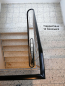 Preview: PVC Handlauf Typ. HL01 für Flachstahl 30x8mm